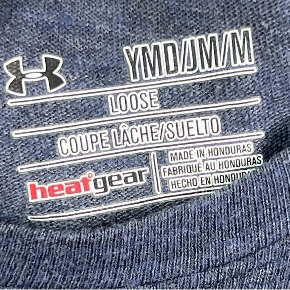 Under armor T-shirt, youth medium, short sleeve, athletic, IMG GOLF - Picture 2 of 5